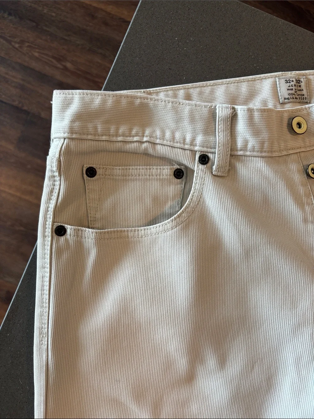 J. Crew slim straight